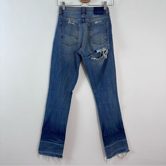 REVICE Milf Distressed Wide Leg Jeans - Picture 12 of 12